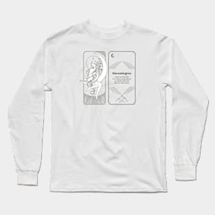 Meteorite Collector "Observed Fall: Bloomington" Meteorite Long Sleeve T-Shirt